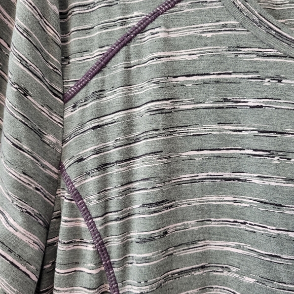 Short Sleeve Active Workout T Shirt Plus Size 2X - Picture 6 of 9